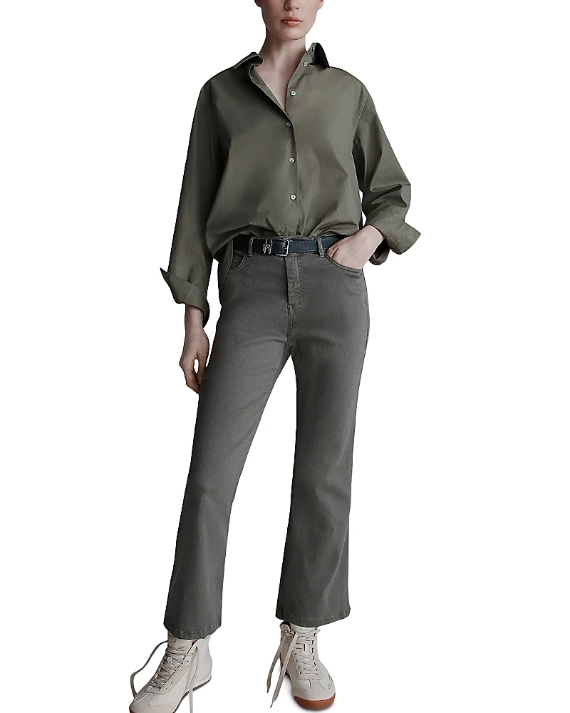 Marella Artemio High Rise Flare Leg Jeans