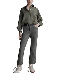 Marella Artemio High Rise Flare Leg Jeans