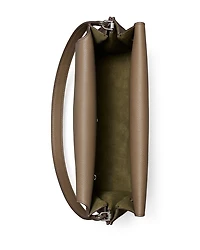 Lee Radziwill Pebble Leather Large Shoulder Bag