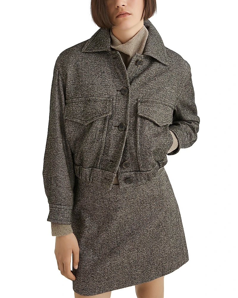 Marella Nilla Brown Jacket