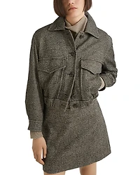 Marella Nilla Brown Jacket