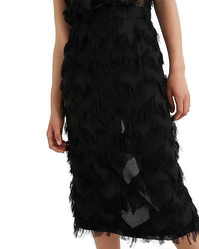 Marella Gattini2 Black Skirt