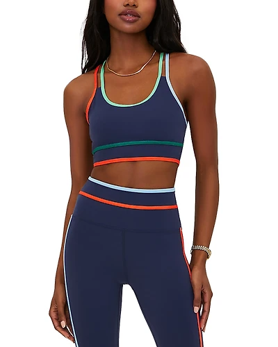 Beach Riot Anari Contrast Trim Top