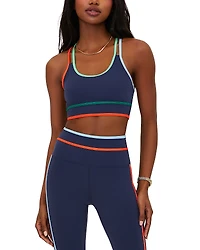 Beach Riot Anari Contrast Trim Top