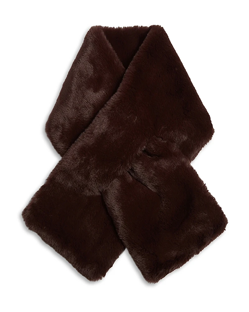 Apparis Girls' Bambi Faux Fur Scarf - Little Kid, Big Kid