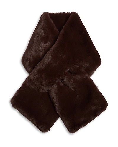 Apparis Girls' Bambi Faux Fur Scarf - Little Kid, Big Kid