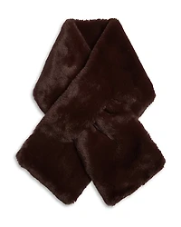 Apparis Girls' Bambi Faux Fur Scarf - Little Kid, Big Kid