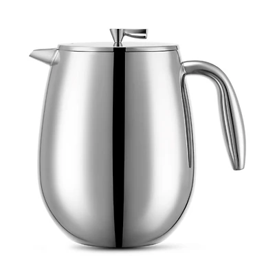 Columbia Double Wall Stainless Steel French Press Coffee Maker