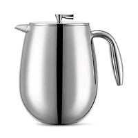 Bodum Columbia Double Wall Stainless Steel French Press Coffee Maker