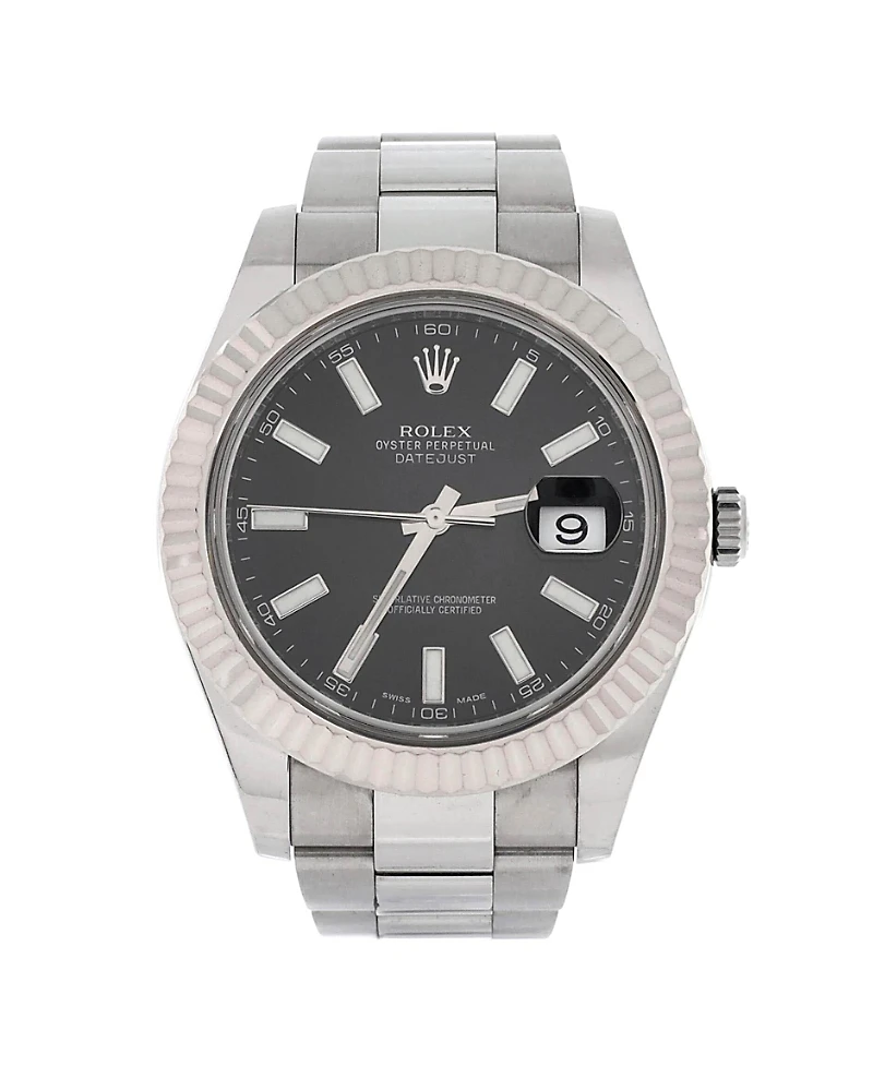 Pre-Owned Rolex Oyster Perpetual Datejust Ii Automatic Watch