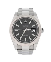 Pre-Owned Rolex Oyster Perpetual Datejust Ii Automatic Watch