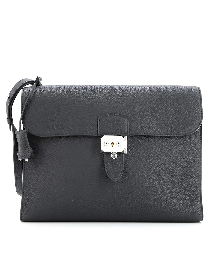 Pre-Owned HERMES 29 Sac a Depeches Messenger Bag Togo