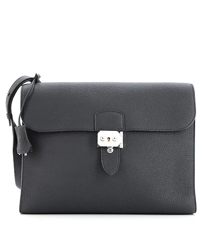 Pre-Owned HERMES 29 Sac a Depeches Messenger Bag Togo