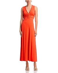 Derek Lam 10 Crosby Misha Matte Jersey Maxi Dress