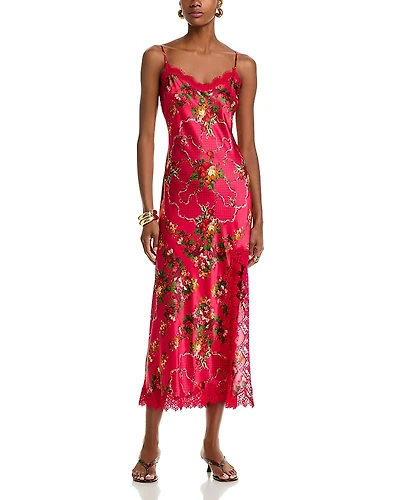 Cara Granada Midi Dress