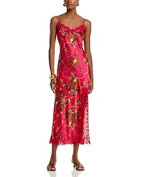 Cara Granada Midi Dress