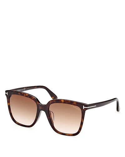 Tom Ford Butterfly Sunglasses, 55mm