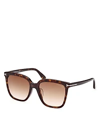 Tom Ford Butterfly Sunglasses, 55mm