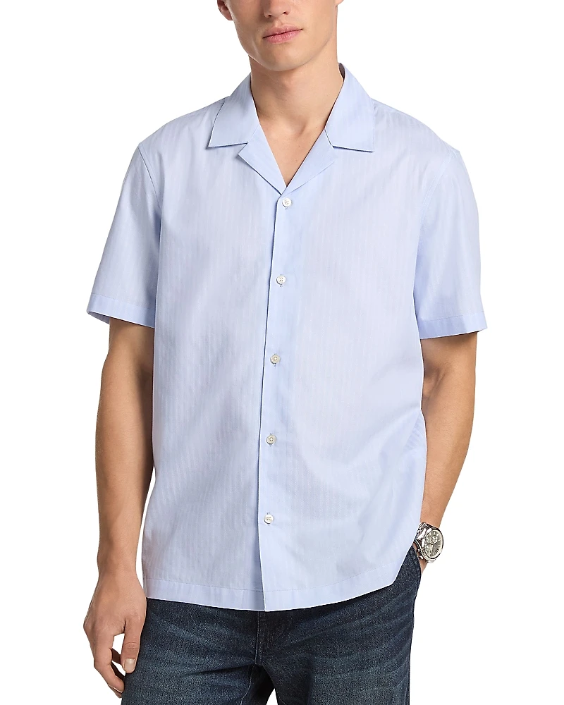 Michael Kors Dobby Camp Shirt