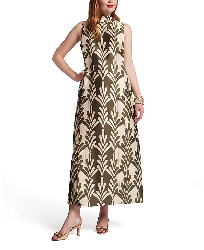 Frances Valentine Carlyle Women's Maxi Dress
