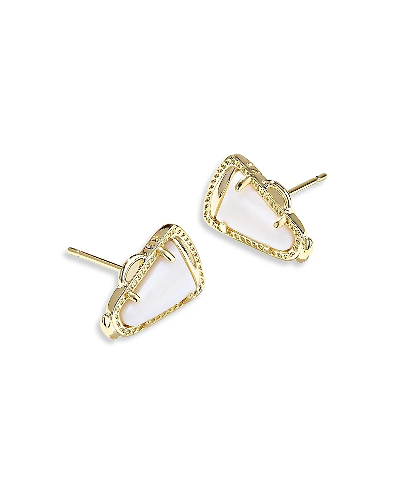 Kendra Scott Mother Of Pearl Cheer Stud Earrings