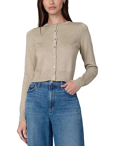 Joe's Jeans The Dani Metallic Cardigan