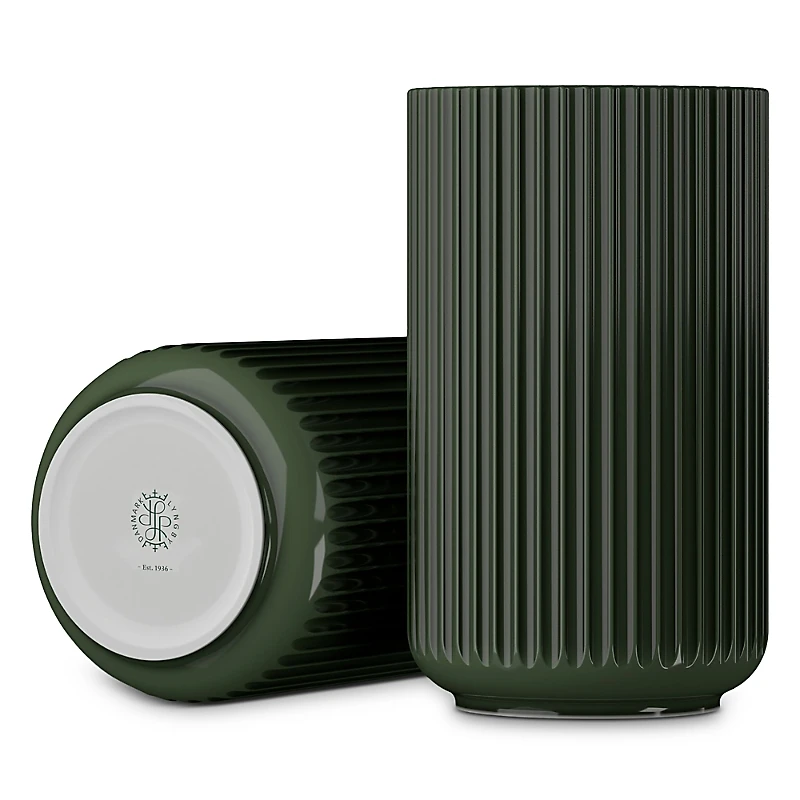 Rosendahl Lyngby Vase, 12.2 Dark Green