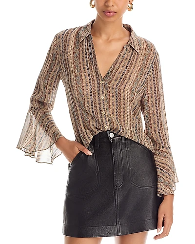 Paige Jasmeet Silk Blouse