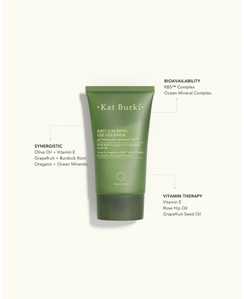 KB5 Calming Gel Cleanser 4.4 oz.