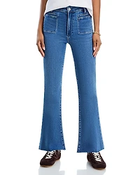 Paige Marlow Skimmer High Rise Flare Jeans