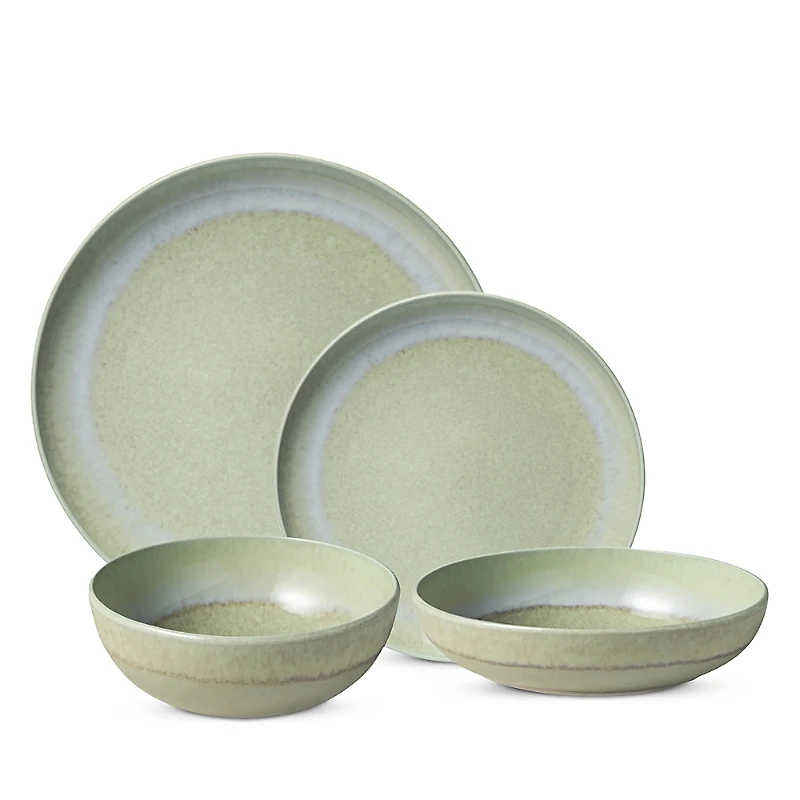 Villeroy & Boch Perlmor Alga 4 Piece Place Setting - Exclusive