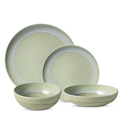 Villeroy & Boch Perlmor Alga 4 Piece Place Setting - Exclusive