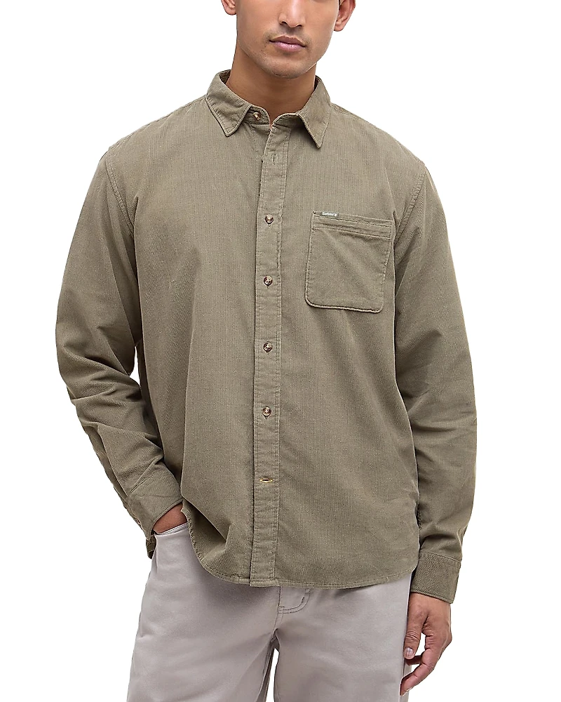 Barbour Bramside Corduroy Shirt