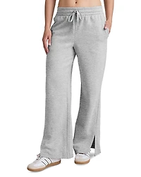 Beyond Yoga Luxefleece Side Slit Wide Leg Pants