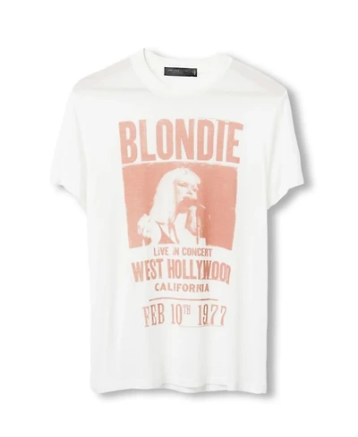 Women's Blondie West Hollywood Vintage-like Tissue Tee