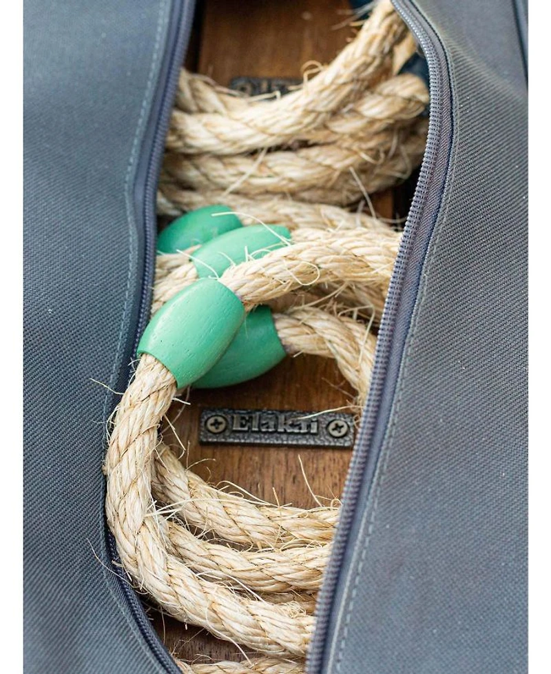 Acacia Wrangler Ring Toss Game