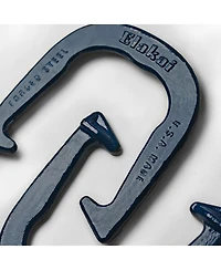 Forged Steel Outlander Horseshoe Set