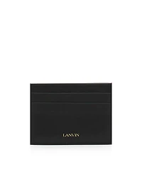 Lanvin Sequence Leather Cardholder