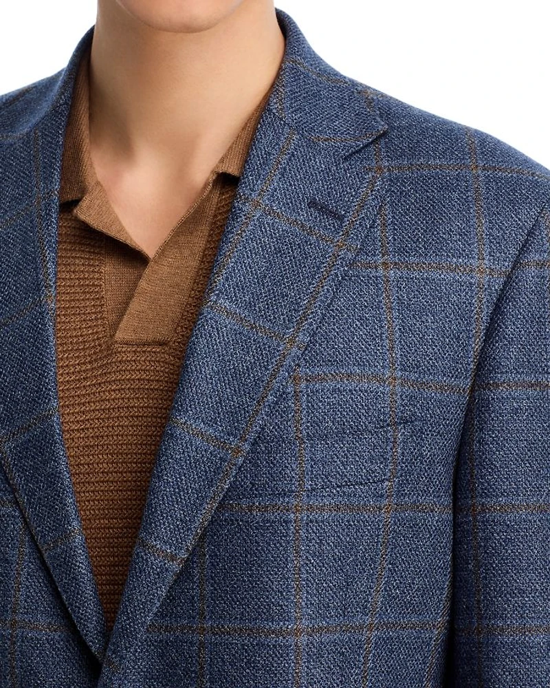 Classic Fit Soft Jacket