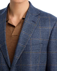 Classic Fit Soft Jacket