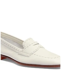 Women's Tumbled Leather Penny Loafer