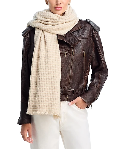 rag & bone Joni Waffle Scarf