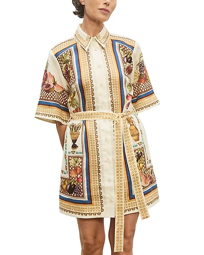 Alemais Mercado Mini Dress