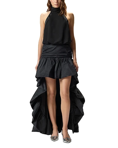 Pinko Dondolo High/Low Skirt