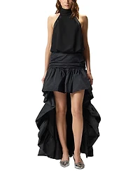 Pinko Dondolo High/Low Skirt