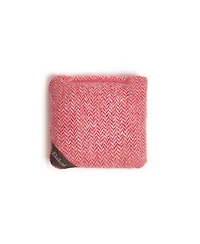 Herringbone Wool Aviator Cornhole Bags Above