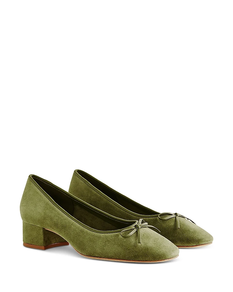 Reformation Women's Terry Ballet Pumps