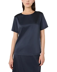 Weekend Max Mara Gilbert Satin Tee