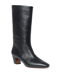 Women's Pointed Mid Shaft Boots