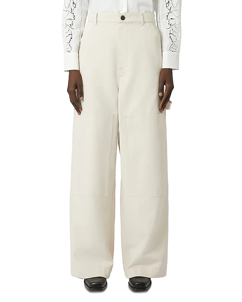 Weekend Max Mara Carone Long Trousers